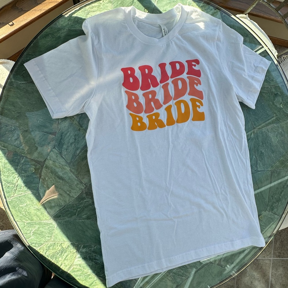 “Bride” t-shirt
